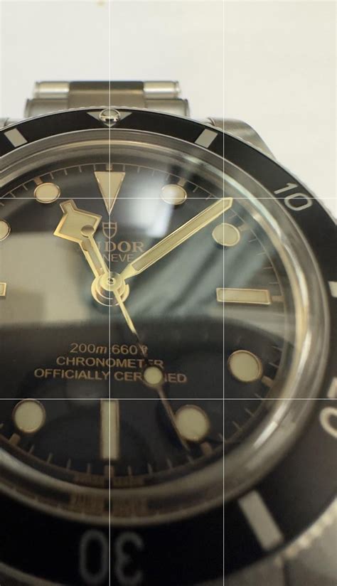 tudor black bay 58 bezel alignment|USER MANUAL .